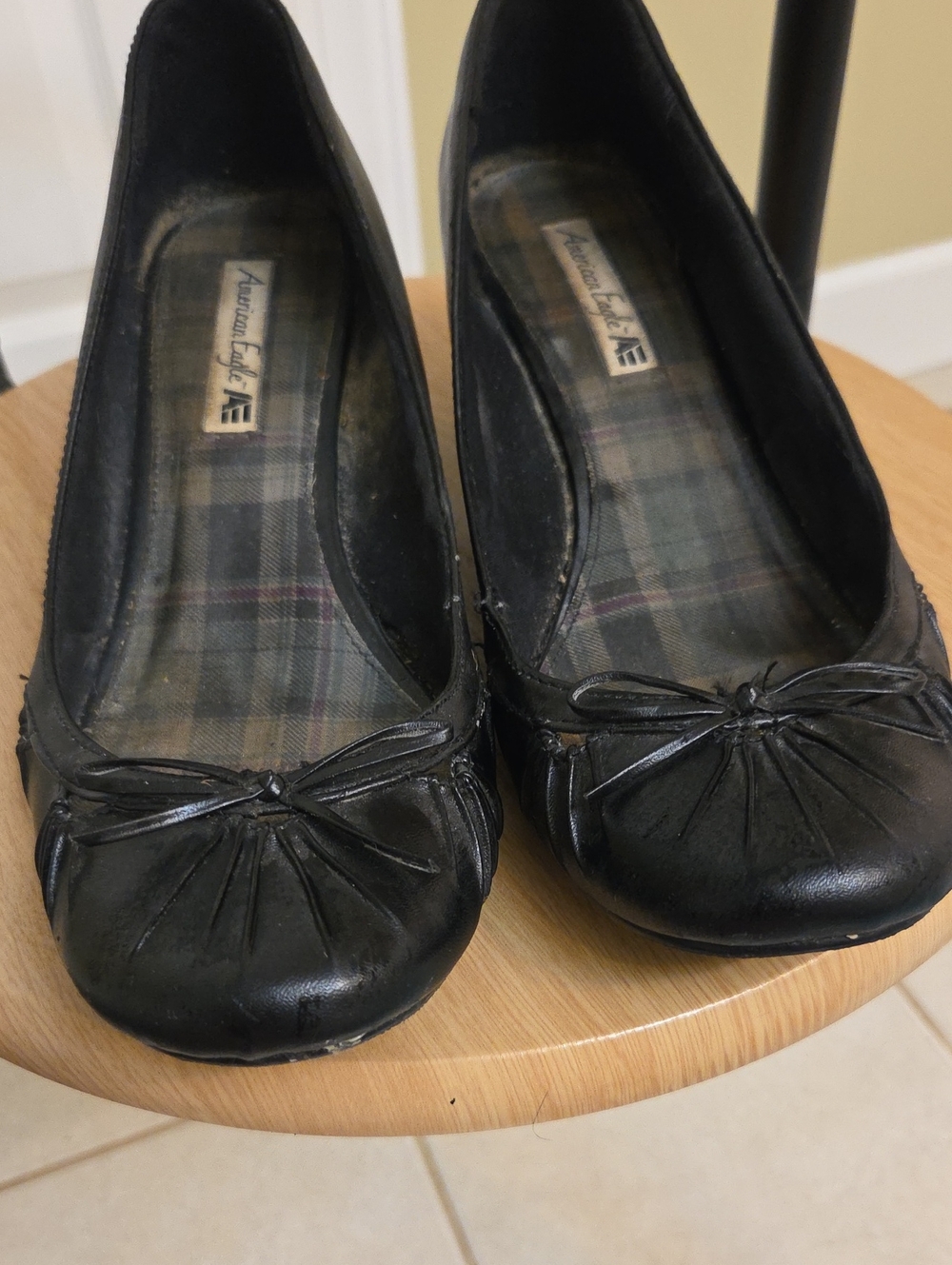 Black American Eagle Outfitters Women's Ballet Flats